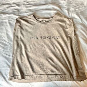 Women’s For His Glory tank